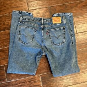 Levi's Men’s 505 Classic Jeans in Blue, 34 x 34